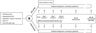 Remote Ischemic Conditioning for Intracerebral Hemorrhage (RICH-1): Rationale and Study Protocol for a Pilot Open-Label Randomized Controlled Trial